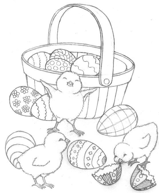 Free Printable Easter Coloring Pages Kids